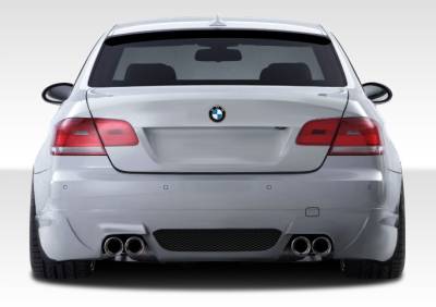 Duraflex - BMW 3 Series 2DR Duraflex LM-S Rear Bumper Cover - 1 Piece - 108643 - Image 1
