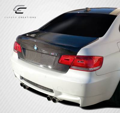 Carbon Creations - BMW 3 Series 2DR Carbon Creations CSL Look Trunk - 1 Piece - 108646 - Image 2