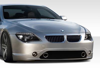 BMW 6 Series Duraflex RD-S Front Lip Under Spoiler Air Dam - 1 Piece - 108658