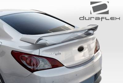 Duraflex - Hyundai Genesis Duraflex RS-1 Rear Wing Trunk Lid Spoiler - 1 Piece - 108664 - Image 2