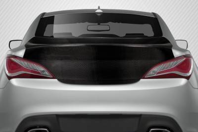 Carbon Creations - Hyundai Genesis Carbon Creations RS-1 Trunk - 1 Piece - 108667 - Image 1