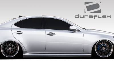Duraflex - Lexus IS Duraflex I-Spec Side Skirts Rocker Panels - 2 Piece - 108673 - Image 2