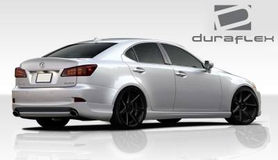 Duraflex - Lexus IS Duraflex I-Spec Rear Lip Under Spoiler Air Dam - 1 Piece - 108674 - Image 3