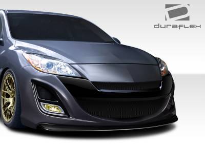 Duraflex - Mazda 3 Duraflex X-Sport Front Bumper Cover - 1 Piece - 108681 - Image 2