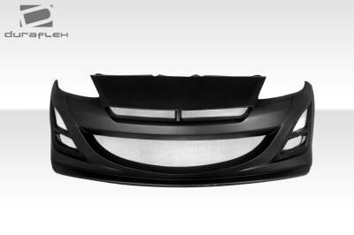 Duraflex - Mazda 3 Duraflex X-Sport Front Bumper Cover - 1 Piece - 108681 - Image 3