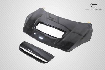 Carbon Creations - Mazda 3 Carbon Creations M-Speed Hood - 1 Piece - 108683 - Image 3