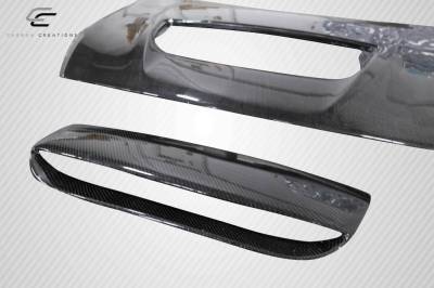 Carbon Creations - Mazda 3 Carbon Creations M-Speed Hood - 1 Piece - 108683 - Image 4