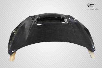 Carbon Creations - Mazda 3 Carbon Creations M-Speed Hood - 1 Piece - 108683 - Image 6
