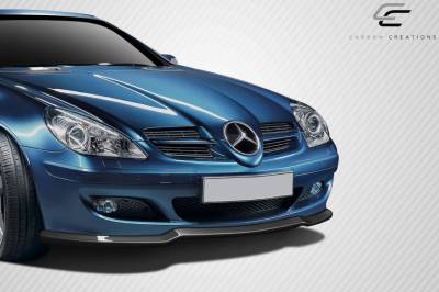 Carbon Creations - Mercedes-Benz SLK Carbon Creations L-Sport Front Lip Under Spoiler Air Dam - 1 Piece - 108699 - Image 2