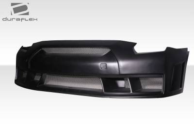 Duraflex - Nissan GT-R Duraflex Eros Version 4 Front Bumper Cover - 1 Piece - 108701 - Image 4