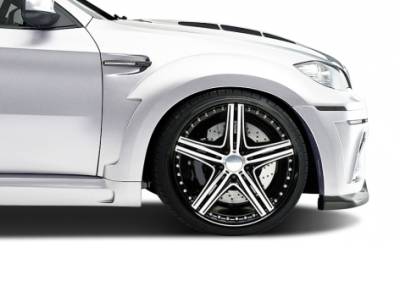 Aero Function - BMW X6 AF-5 Aero Function (GFK) Wide Body Kit- Front Fenders 108722 - Image 1