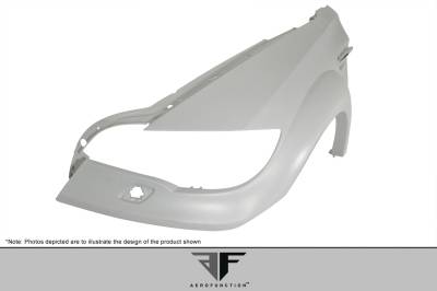 Aero Function - BMW X6 AF-5 Aero Function (GFK) Wide Body Kit- Front Fenders 108722 - Image 4