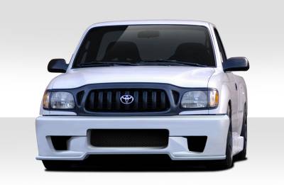 Duraflex - Toyota Tacoma Duraflex Xtreme Front Bumper Cover - 1 Piece - 108790 - Image 1
