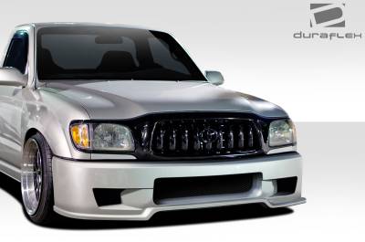 Duraflex - Toyota Tacoma Duraflex Xtreme Front Bumper Cover - 1 Piece - 108790 - Image 2