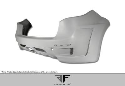 Aero Function - Porsche Cayenne AF Widebody Aero Function Rear Wide Body Kit Bumper 108864 - Image 4