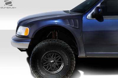 Duraflex - Ford Expedition Duraflex Off Road 4.5 Inch Bulge Front Fenders - 2 Piece - 108881 - Image 2