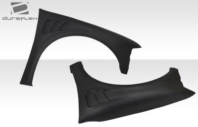 Duraflex - Ford Expedition Duraflex Off Road 4.5 Inch Bulge Front Fenders - 2 Piece - 108881 - Image 3