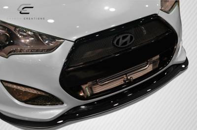 Carbon Creations - Hyundai Veloster Carbon Creations GT Racing Front Splitter - 1 Piece - 108900 - Image 2