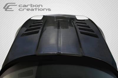 Carbon Creations - Chevrolet Corvette Carbon Creations GT Concept Hood - 1 Piece - 108910 - Image 2