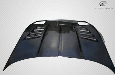 Carbon Creations - Chevrolet Corvette Carbon Creations GT Concept Hood - 1 Piece - 108910 - Image 3