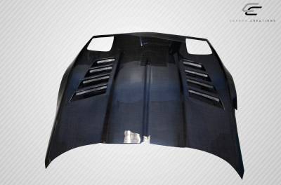 Carbon Creations - Chevrolet Corvette Carbon Creations GT Concept Hood - 1 Piece - 108910 - Image 4