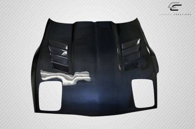 Carbon Creations - Chevrolet Corvette Carbon Creations GT Concept Hood - 1 Piece - 108910 - Image 5