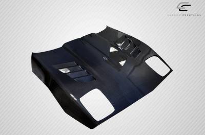 Carbon Creations - Chevrolet Corvette Carbon Creations GT Concept Hood - 1 Piece - 108910 - Image 6