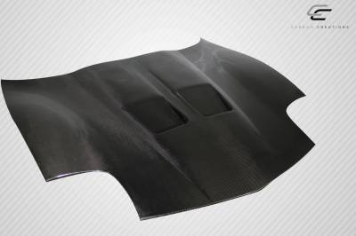 Carbon Creations - Chevrolet Corvette Carbon Creations GT Concept Hood - 1 Piece - 108911 - Image 5