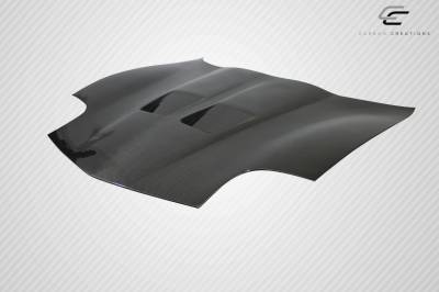 Carbon Creations - Chevrolet Corvette Carbon Creations GT Concept Hood - 1 Piece - 108911 - Image 6