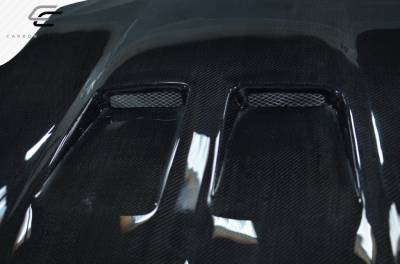Carbon Creations - Chevrolet Corvette Carbon Creations GT Concept Hood - 1 Piece - 108911 - Image 11