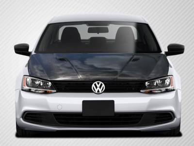 Carbon Creations - Volkswagen Jetta RV-S Carbon Fiber Body Kit- Hood 108914 - Image 1