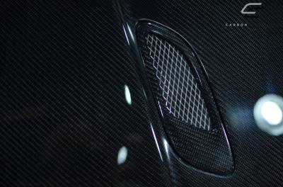 Carbon Creations - Volkswagen Jetta RV-S Carbon Fiber Body Kit- Hood 108914 - Image 5