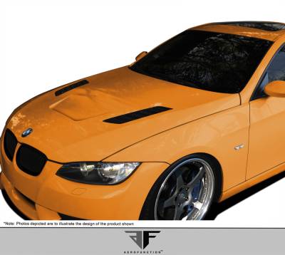 Aero Function - BMW 3 Series Convertible AF-1 Aero Function (GFK) Body Kit- Hood 108915 - Image 2