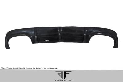 Aero Function - Mercedes CL 63 AF-1 Aero Function Rear Bumper Lip Body Kit 108924 - Image 3