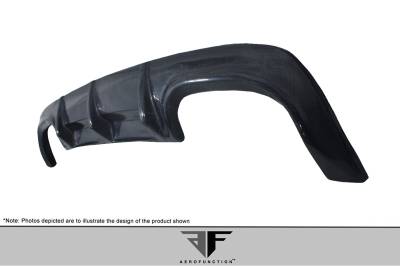 Aero Function - Mercedes CL 63 AF-1 Aero Function Rear Bumper Lip Body Kit 108924 - Image 4