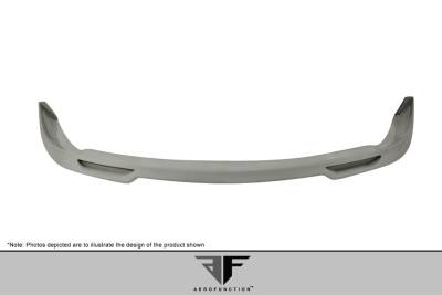 Aero Function - Porsche 997 AF-2 Aero Function (GFK) Front Bumper Add On Body Kit 108927 - Image 3