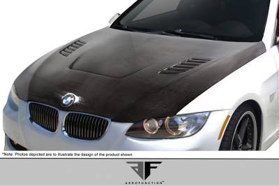 Aero Function - BMW 3 Series Convert AF1 Aero Function CFP Body Kit Hood 108932 - Image 2