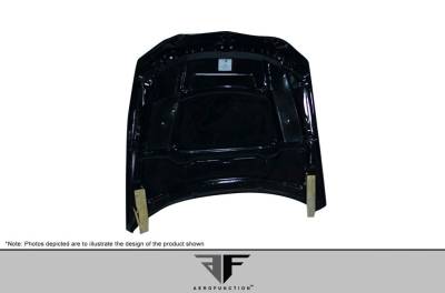 Aero Function - BMW 3 Series Convert AF1 Aero Function CFP Body Kit Hood 108932 - Image 10