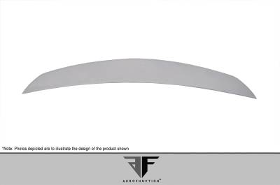 Aero Function - Mercedes CLK AF-1 Aero Function (GFK) Body Kit-Wing/Spoiler 108947 - Image 4