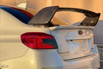 Carbon Creations - Subaru Impreza 4DR STI Look Carbon Fiber  Body Kit-Wing/Spoiler 108957 - Image 3