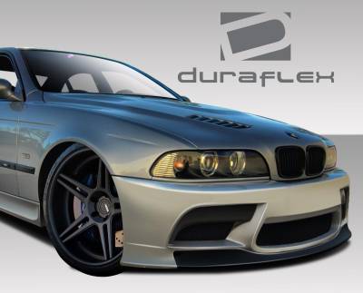 Duraflex - BMW 5 Series Duraflex GT-S Front Bumper Cover - 1 Piece - 108975 - Image 2