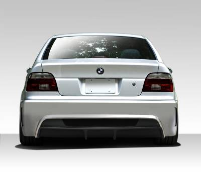 Duraflex - BMW 5 Series Duraflex GT-S Rear Bumper Cover - 1 Piece - 108977 - Image 1