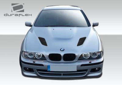 Duraflex - BMW 5 Series Duraflex GT-S Hood - 1 Piece - 108980 - Image 2