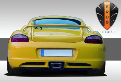 Duraflex - Porsche Cayman Duraflex Eros Version 2 Wing Trunk Lid Spoiler - 1 Piece - 109000 - Image 2