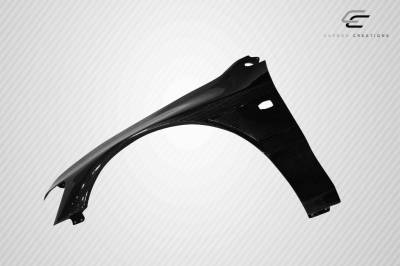 Carbon Creations - Mitsubishi Lancer Carbon Creations Vented Fenders - 2 Piece - 109063 - Image 3