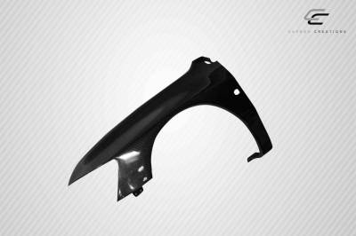 Carbon Creations - Mitsubishi Lancer Carbon Creations Vented Fenders - 2 Piece - 109063 - Image 4
