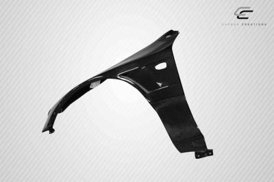 Carbon Creations - Mitsubishi Lancer Carbon Creations Vented Fenders - 2 Piece - 109063 - Image 5