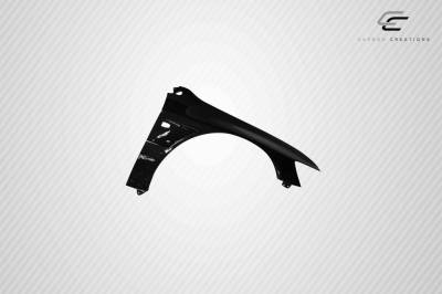 Carbon Creations - Mitsubishi Lancer Carbon Creations Vented Fenders - 2 Piece - 109063 - Image 6
