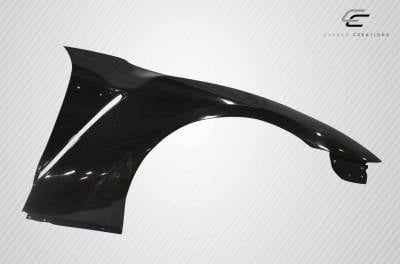 Carbon Creations - Nissan GT-R Carbon Creations OEM Fenders - 2 Piece - 109064 - Image 4