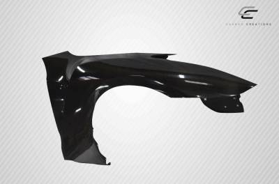 Carbon Creations - Nissan GT-R Carbon Creations OEM Fenders - 2 Piece - 109064 - Image 5